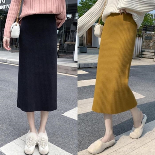 오노마 ONM 보정 30대 슬림 코디 롱스커트 여자치마 선물 여성 27755208_이미지