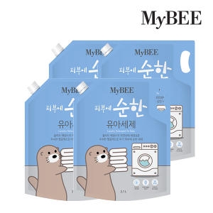마이비 피부에순한 유아세제 리필 2100ml x4팩