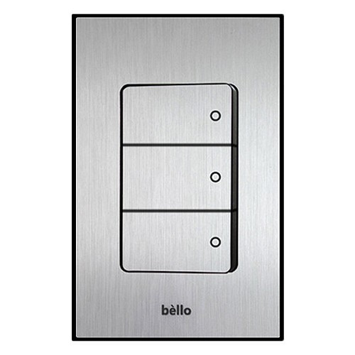 위너스 벨로 실버 스위치 3구 1로_이미지