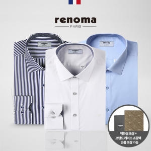 레노마 남성 긴소매 데일리셔츠 슬림&일반_LE1204487222
