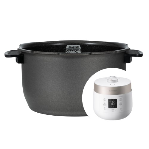 6인용 다이아몬드코팅내솥 CRI-PT0610D