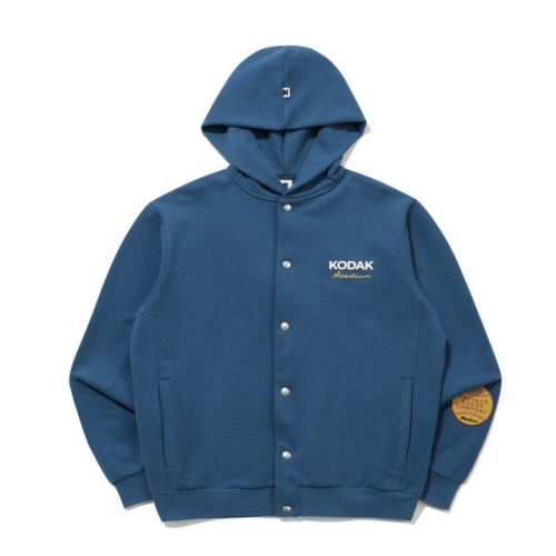 어패럴 골드모먼트 스냅 후드 자켓 BLUE K6123LFTC1BLU