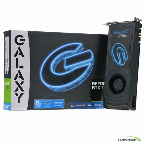 갤럭시 지포스 GTX780 Ti D5 3GB FC_이미지