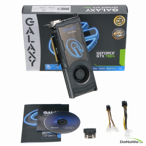 갤럭시 지포스 GTX780 Ti D5 3GB FC_이미지