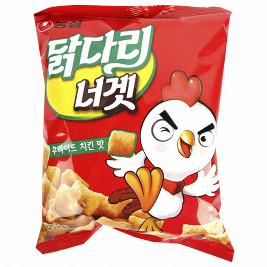 농심 닭다리 너겟 130g (2개)_이미지
