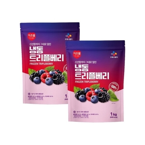 이츠웰 냉동 트리플베리 1kg (2개)_이미지
