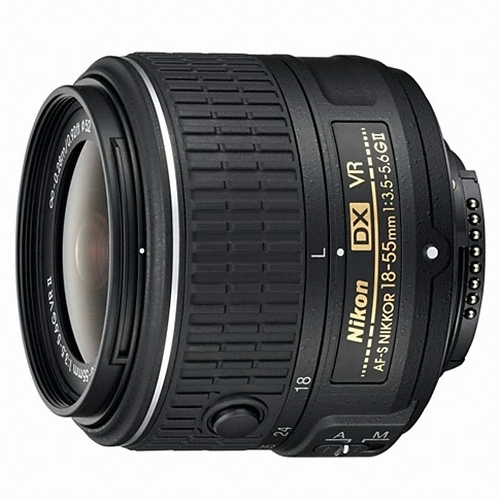 니콘 니코르 AF-S DX NIKKOR 18-55mm F3.5-5.6G VR II (벌크)
