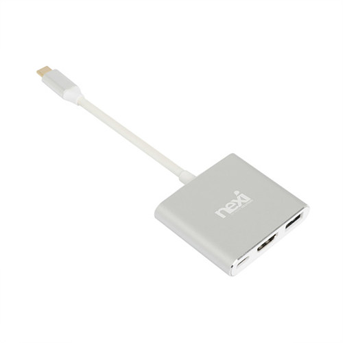 리버네트워크 NEXI NX-U31HD60 Type C to HDMI 컨버터