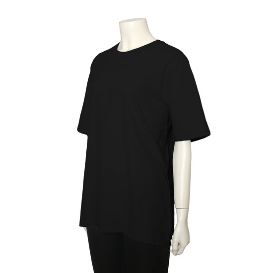 여성 에어리핏 오버핏 숏슬리브 블랙 AOPSS AOPSS-28BLK