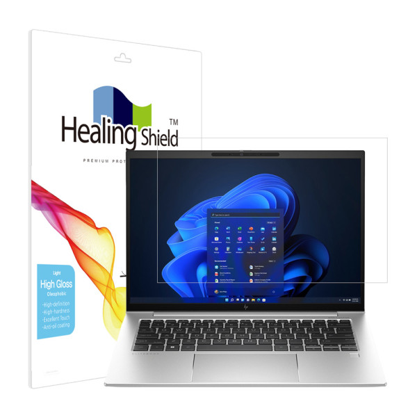 폰트리 힐링쉴드 HP 엘리트북 845 G10 올레포빅 Light 액정보호필름_이미지