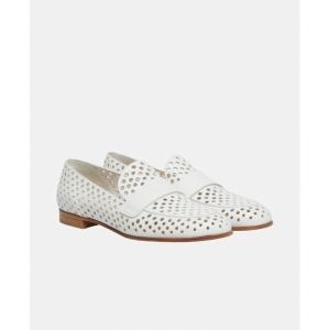 지안비토로시 로퍼 화이트 명품여성로퍼 여성블로퍼 G25295.51CUO.NAP