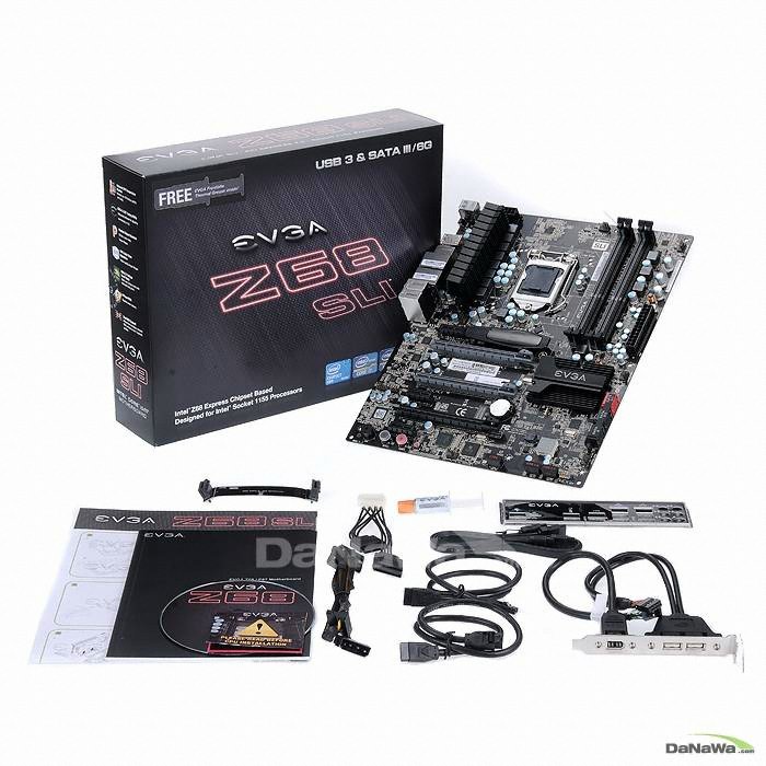 EVGA Z68 SLI 이엠텍_이미지