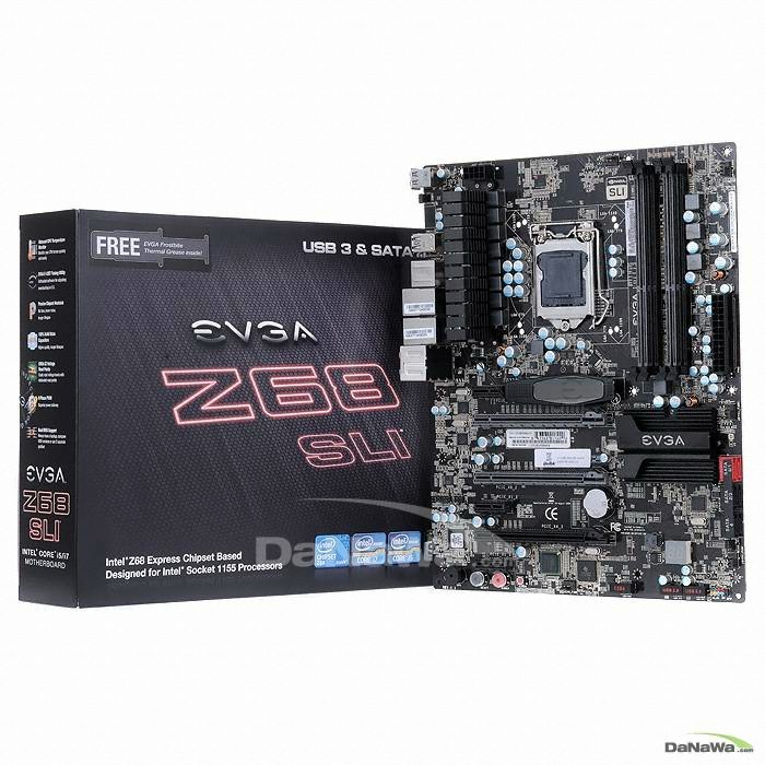 EVGA Z68 SLI 이엠텍_이미지