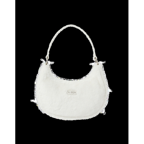 �ε� ���� �� ������ ȣ���� PNEF24BG01 ECO FUR 2WAY HOBO BAG