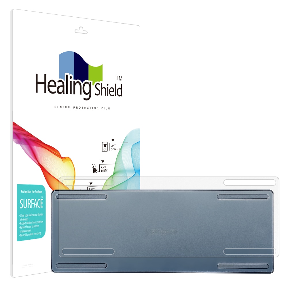 레노버 요가 Book 9i 14 Gen10 무광 외부보호필름 키보드 후면 2매