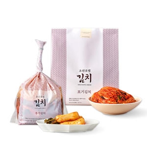 조선호텔 포기김치 5kg + 총각김치 2kg이미지입니다. 누르면 해당 게시물로 새창이동합니다.