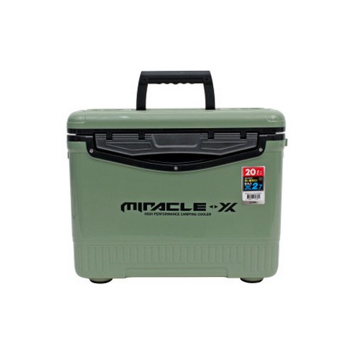 싸파 미라클X 아이스박스 카키 (20L)