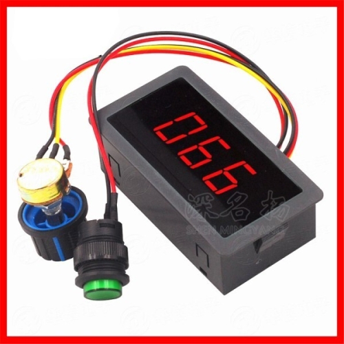 6V 12V 24V 5A PWM 모터 속도 컨트롤러 CCM5D 6-30V 디지털 디스플레이 LED 레귤레이터 CCM5 MA..