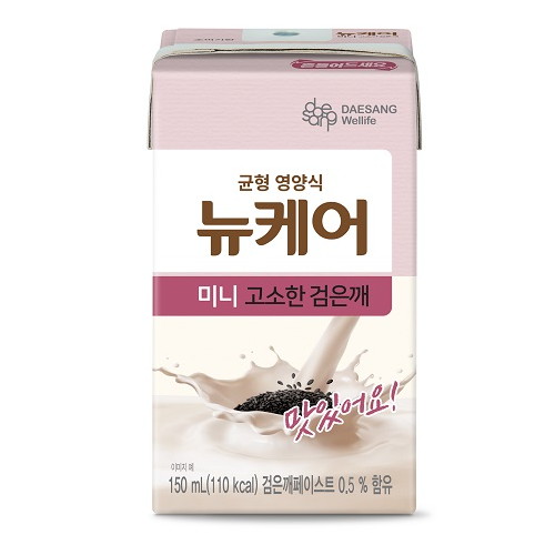 대상웰라이프 뉴케어 미니 고소한 검은깨 150ml (24개)