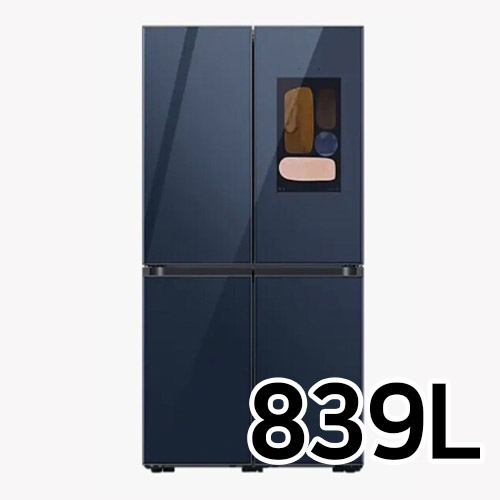 삼성전자 비스포크 패밀리허브 글램 RF85B95E1APN (네이비)_이미지