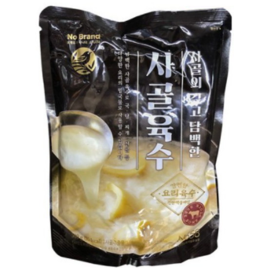 노브랜드 사골육수 500g