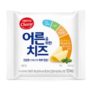 서울우유 어른을 위한 치즈 180g