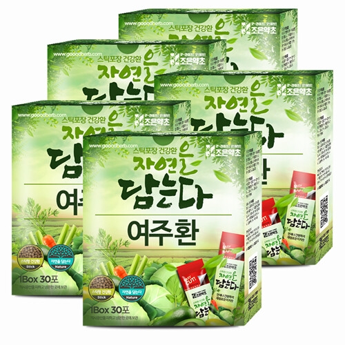 굿허브 씀바귀환 스틱형 3g x 30포 x 5