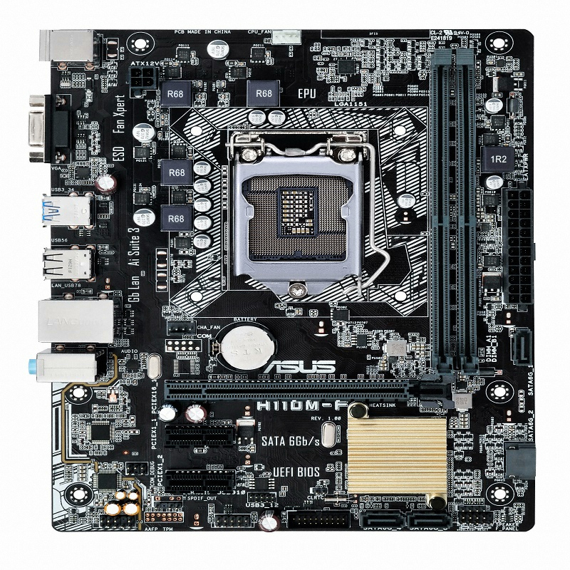 ASUS H110M-F 인텍앤컴퍼니_이미지