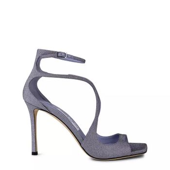 지미 추 여성 가죽 샌들 Womens Azia 95 Leather Sandals TANZANITE 12357824 148608103