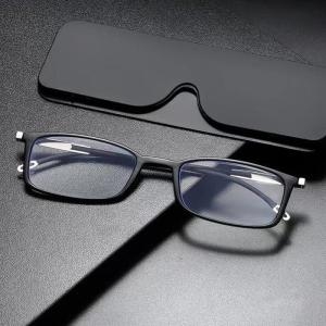 퓨어 휴대용 돋보기 안경 확대경 노안 독서용 접이식이미지입니다. 누르면 해당 게시물로 새창이동합니다.