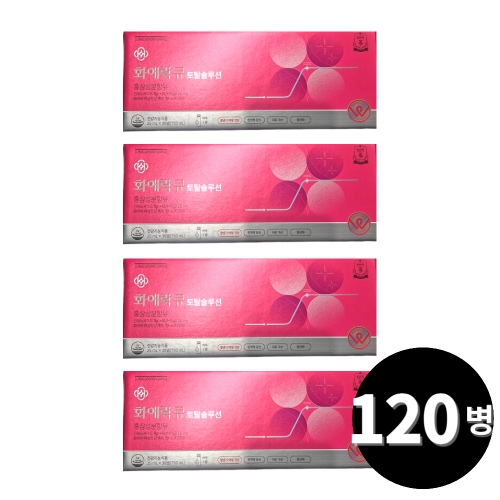 정관장 화애락 큐 토탈솔루션 25ml 30병