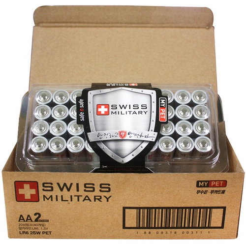 알카라인 AA (PET)