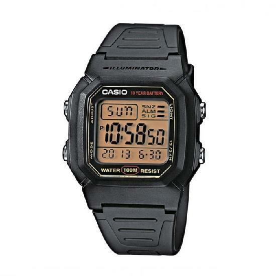 카시오 남성시계_W-800HG-9A