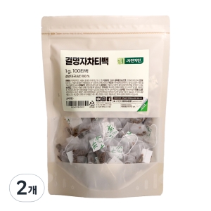 자연지인 결명자 차 삼각티백 1g 100개입 2개