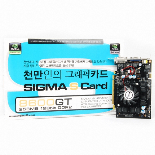 �ñ׸��� ������ FX 8600GT DDR2 256M