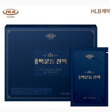 HLB제약 청패 맥문동 진액 70ml 30포 (1개)