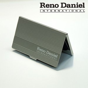 레노다니엘 076141 Reno Daniel 알루미늄 카드지갑 카드케이스 명함지갑
