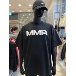 유에프씨 MMA 메가핏 반팔 티셔츠 블랙 U2SSV3121BK