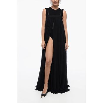 ���� ž Chiffon Extralong Top with Front Split 616302 116483459