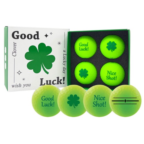 비비드 행운의 네잎클로버 팩