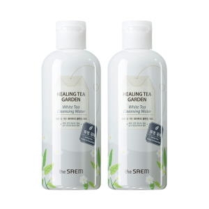 더샘 힐링 티 가든 화이트티 클렌징 워터 300ml (2개)_이미지
