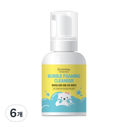마이얼스데이 버블 포밍클렌저 300ml (6개)_이미지