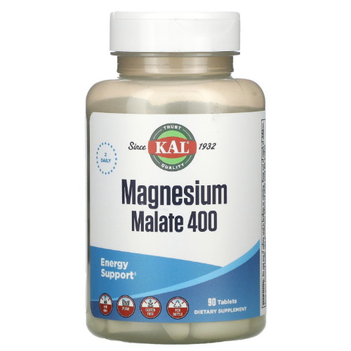 KAL 마그네슘 말레이트 400 90정 (해외)이미지입니다. 누르면 해당 게시물로 새창이동합니다.