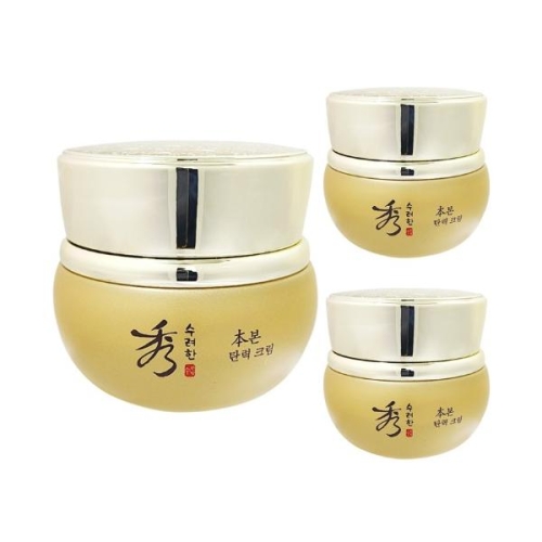 LG생활건강 수려한 본 탄력 크림 75ml (3개)