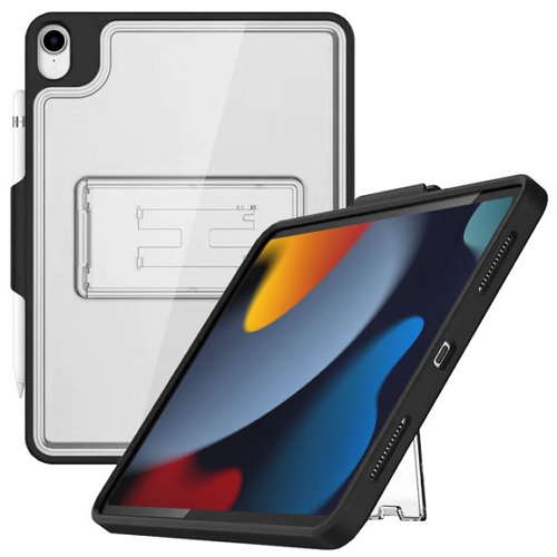 태블리스 iPad 7/8/9세대 투명 스탠딩 클린백 케이스