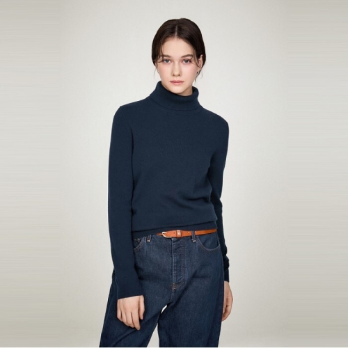 타미힐피거 캐시미어 블렌드 롤넥 스웨터 T22E9KTO090WT2DW5_이미지