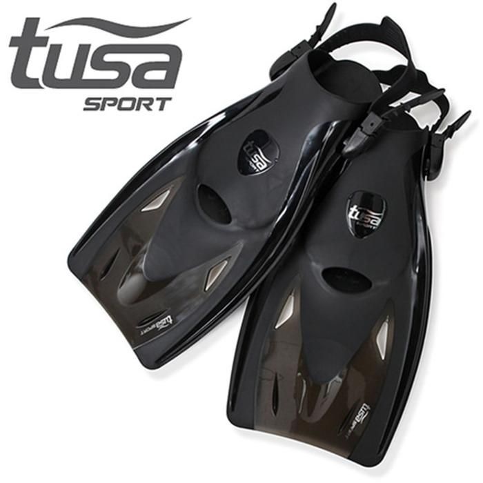 투사 스노클링용 롱핀 오리발 D81511_이미지