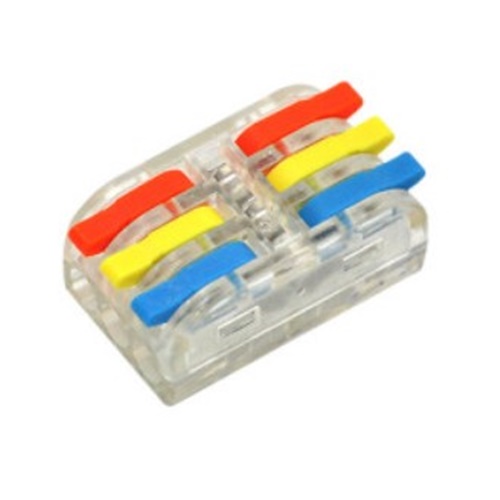 꽂음형 전선커넥터 PCT-3-3Q