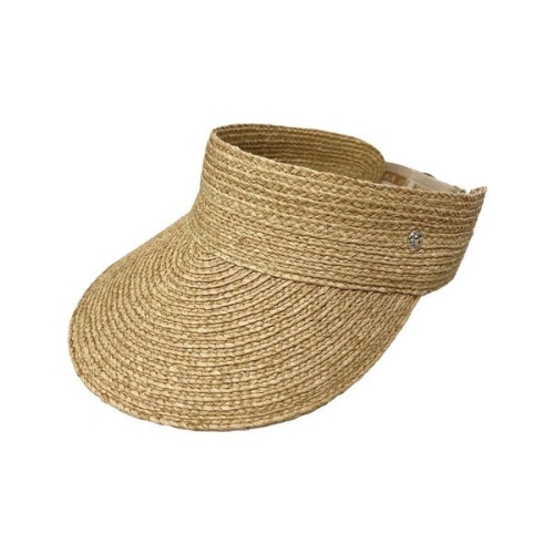 케나 라피아 바이저햇 네추럴 153568707