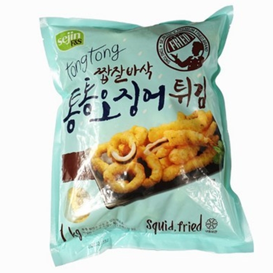 세진에프엔에스 통통 오징어튀김 1kg